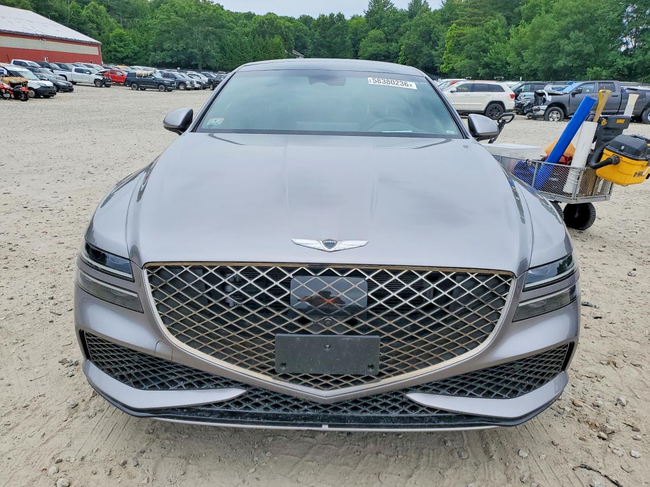 2024 GENESIS G80