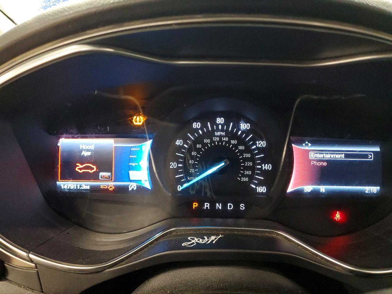 2017 FORD FUSION