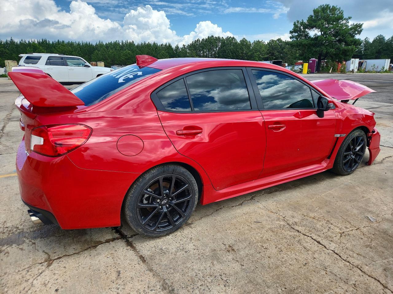 2020 SUBARU WRX