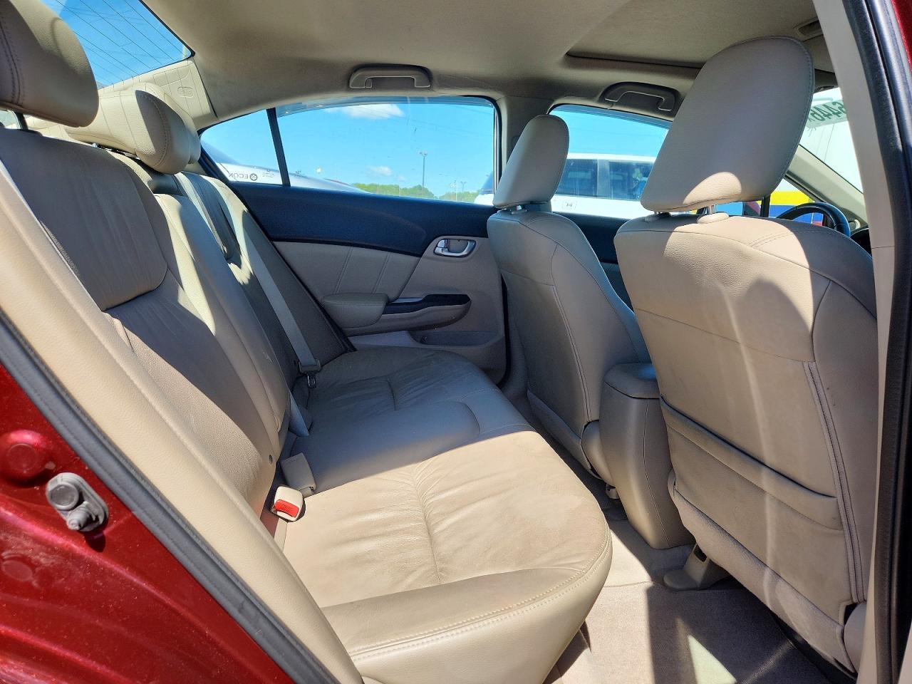 2012 HONDA CIVIC