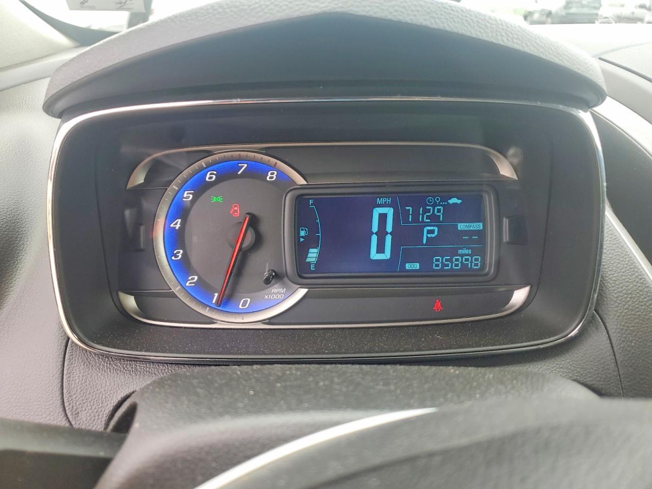 2015 CHEVROLET TRAX
