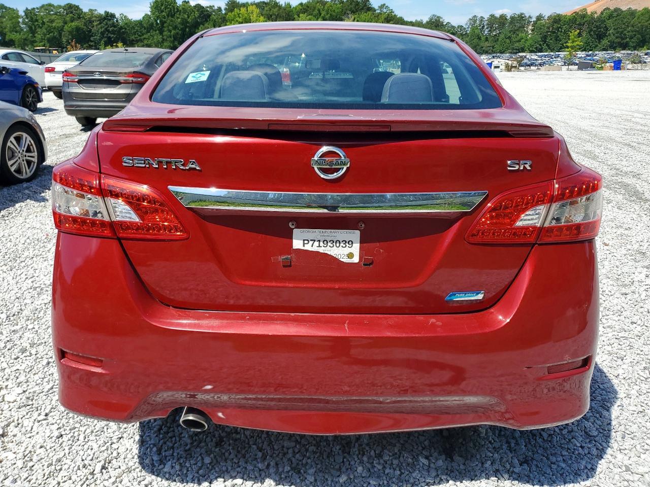 2014 NISSAN SENTRA