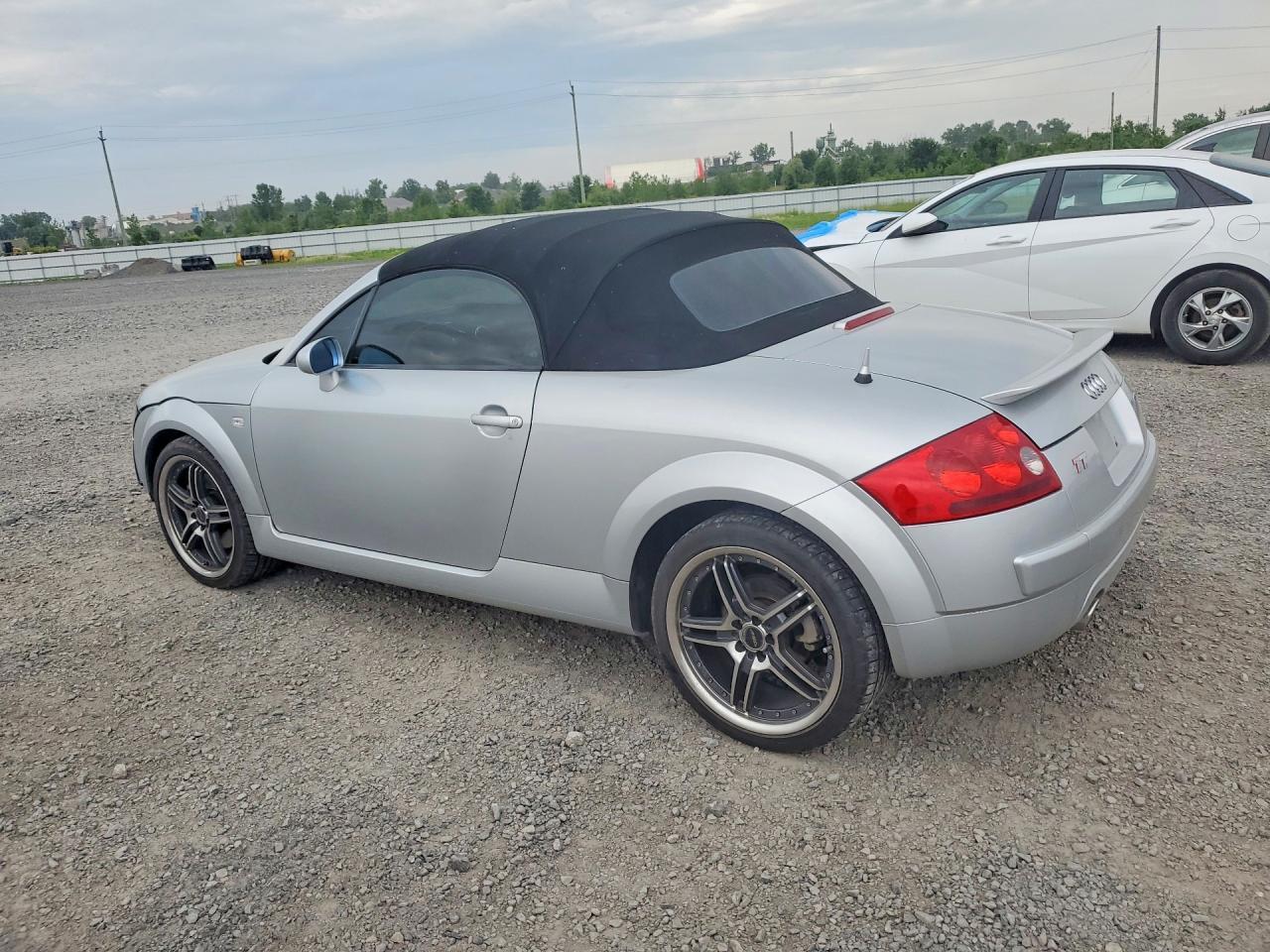 2001 AUDI TT QUATTRO
