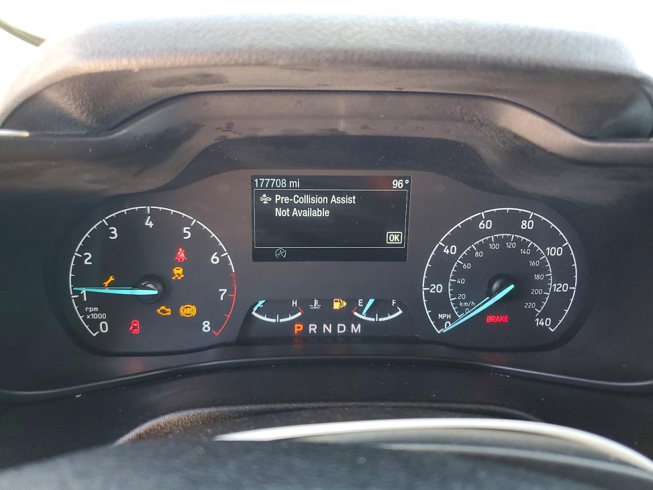 2020 FORD TRANSIT CONNECT