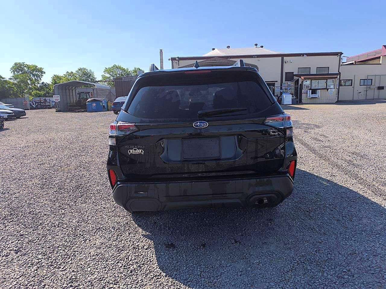 2025 SUBARU FORESTER