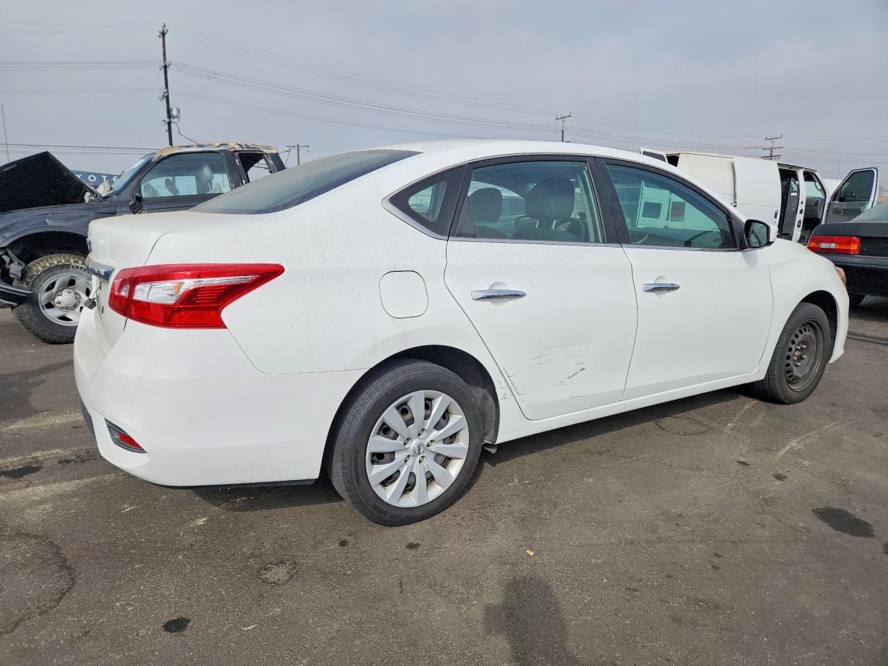 2017 NISSAN SENTRA