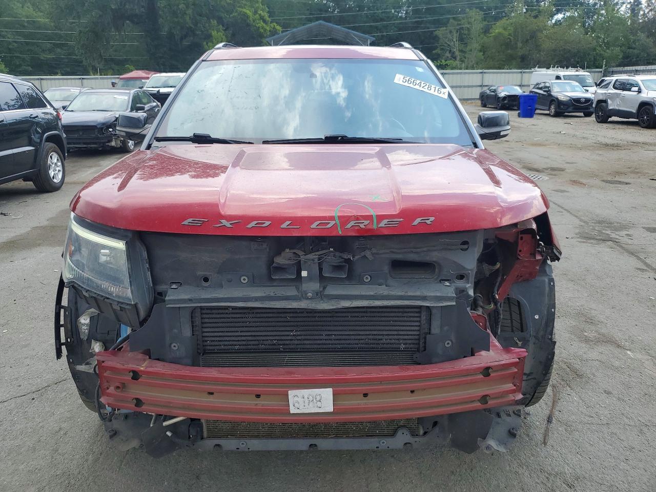 2017 FORD Explorer Sport Trac