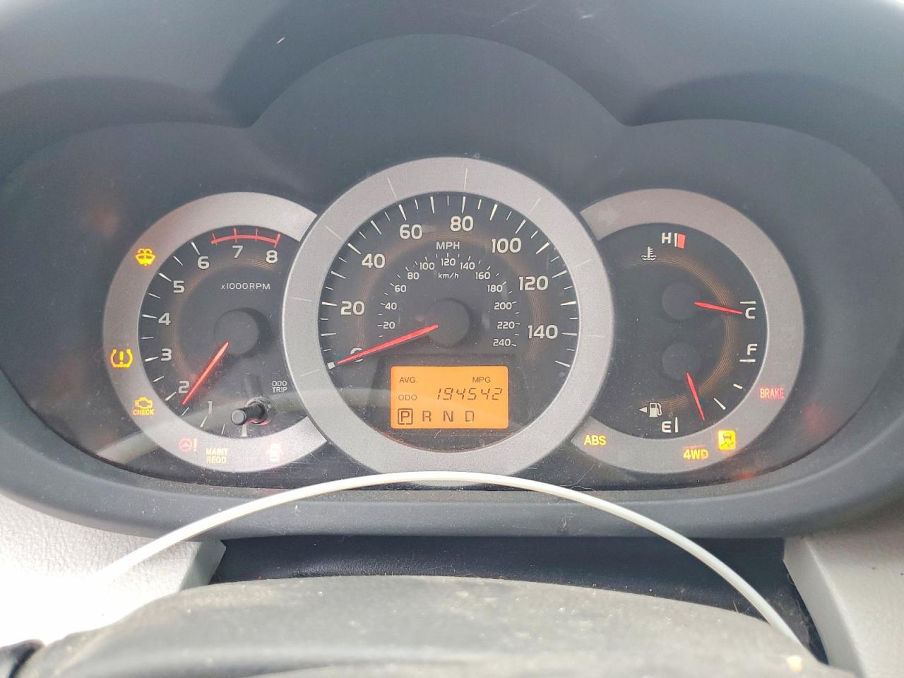 2012 TOYOTA RAV4