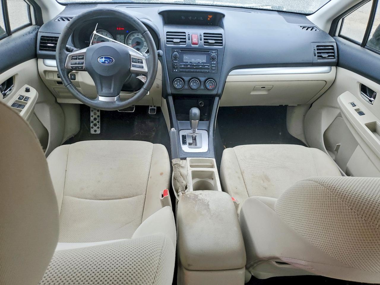 2014 SUBARU IMPREZA