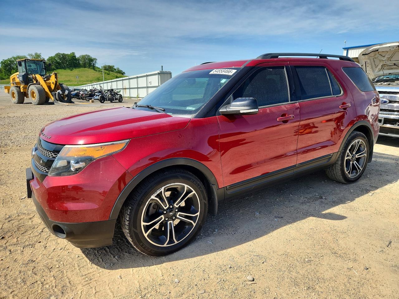 2015 FORD Explorer Sport Trac