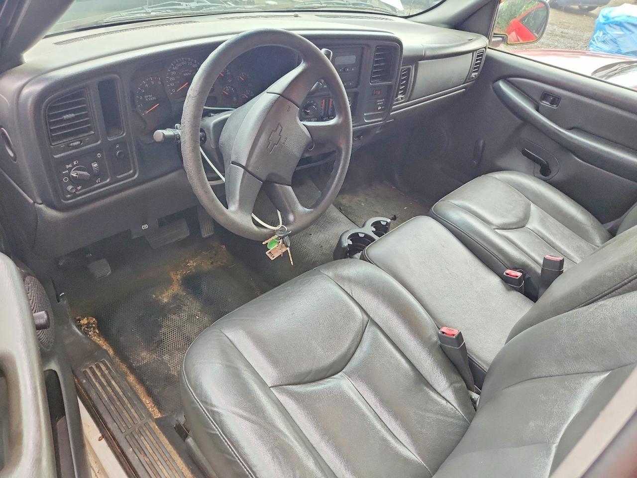 2003 CHEVROLET SILVERADO 1500