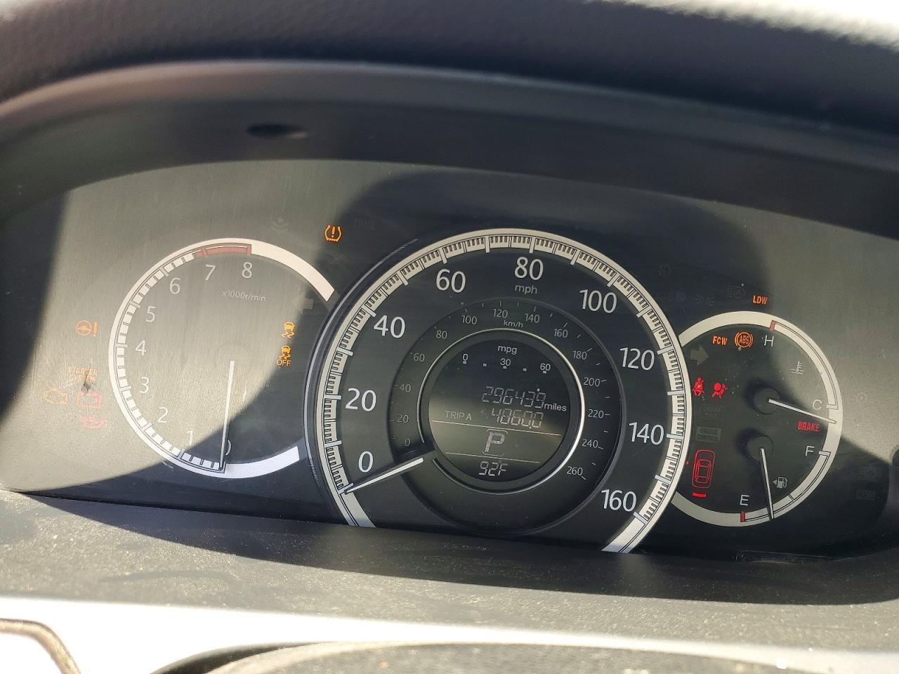2014 HONDA ACCORD