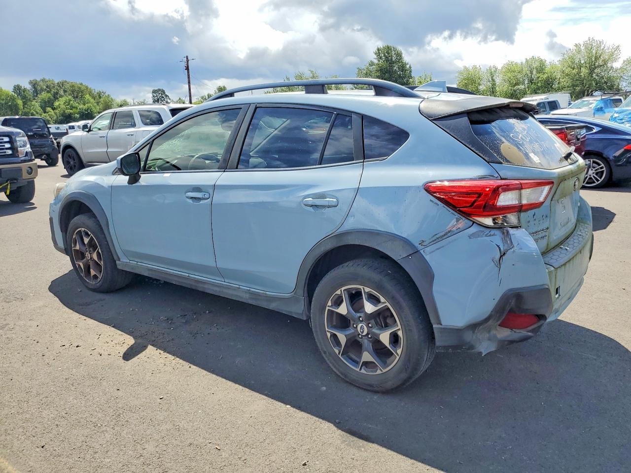 2018 SUBARU Crosstrek