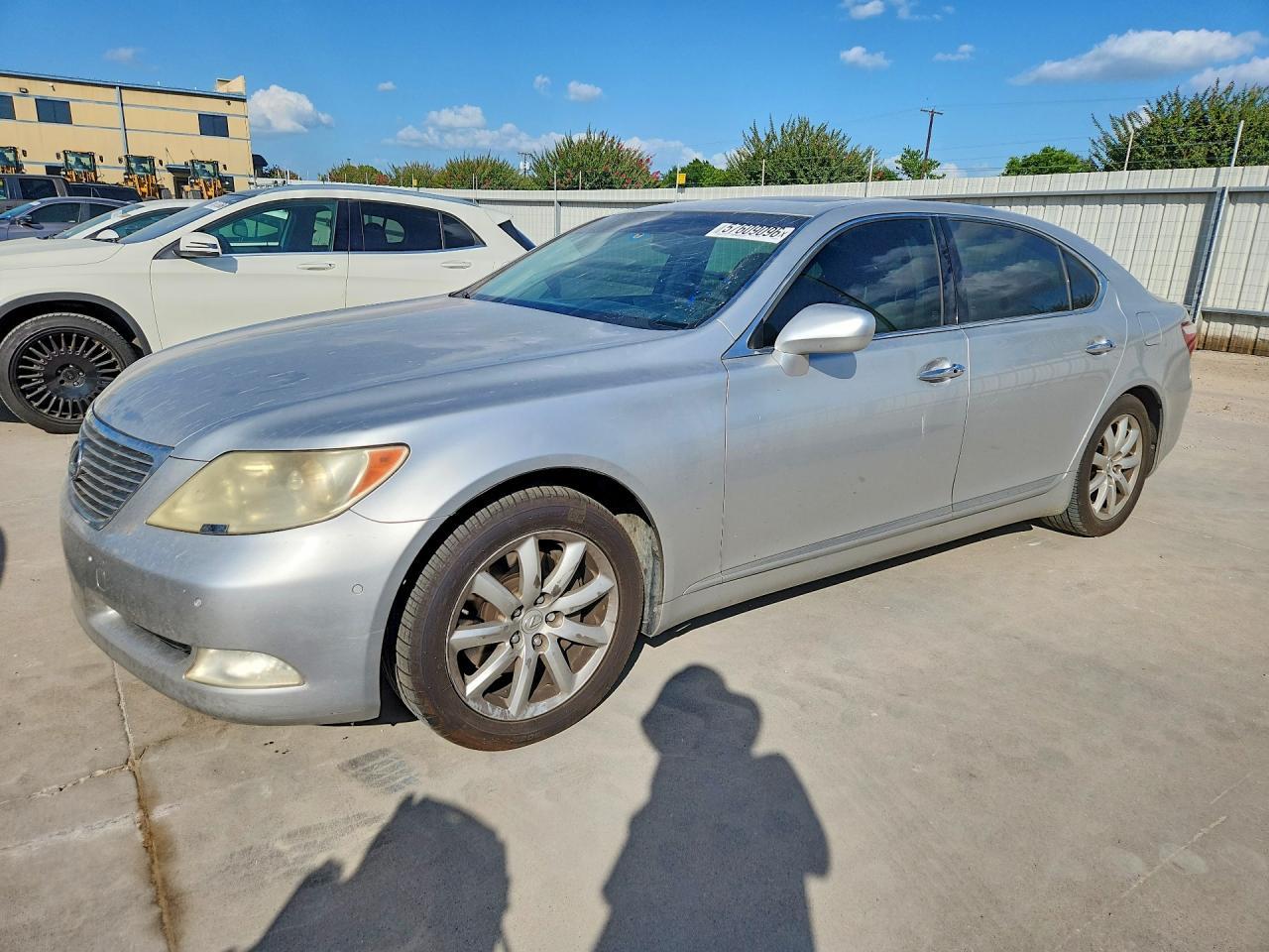 2007 LEXUS LS 460