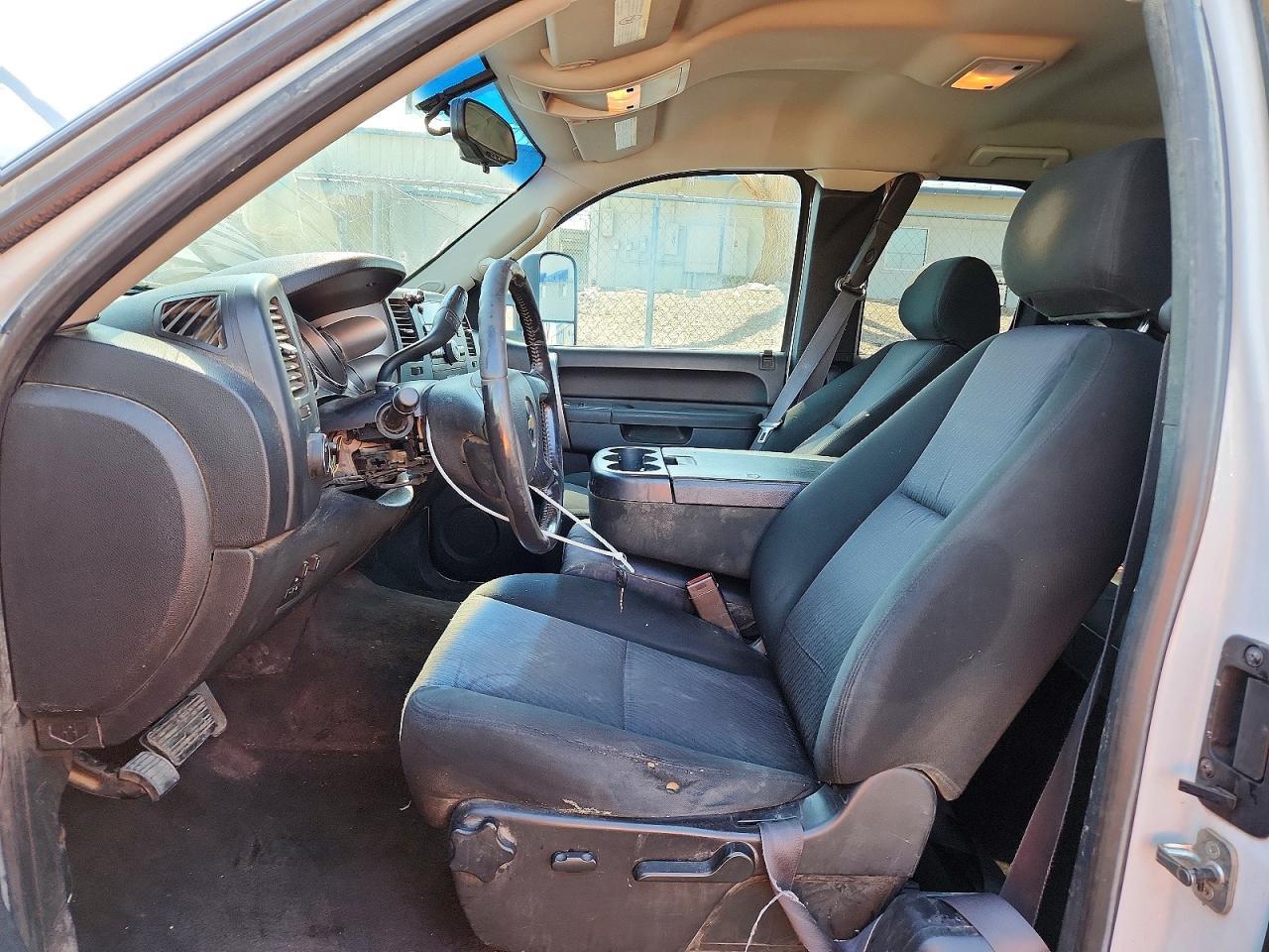 2012 CHEVROLET Silverado 2500