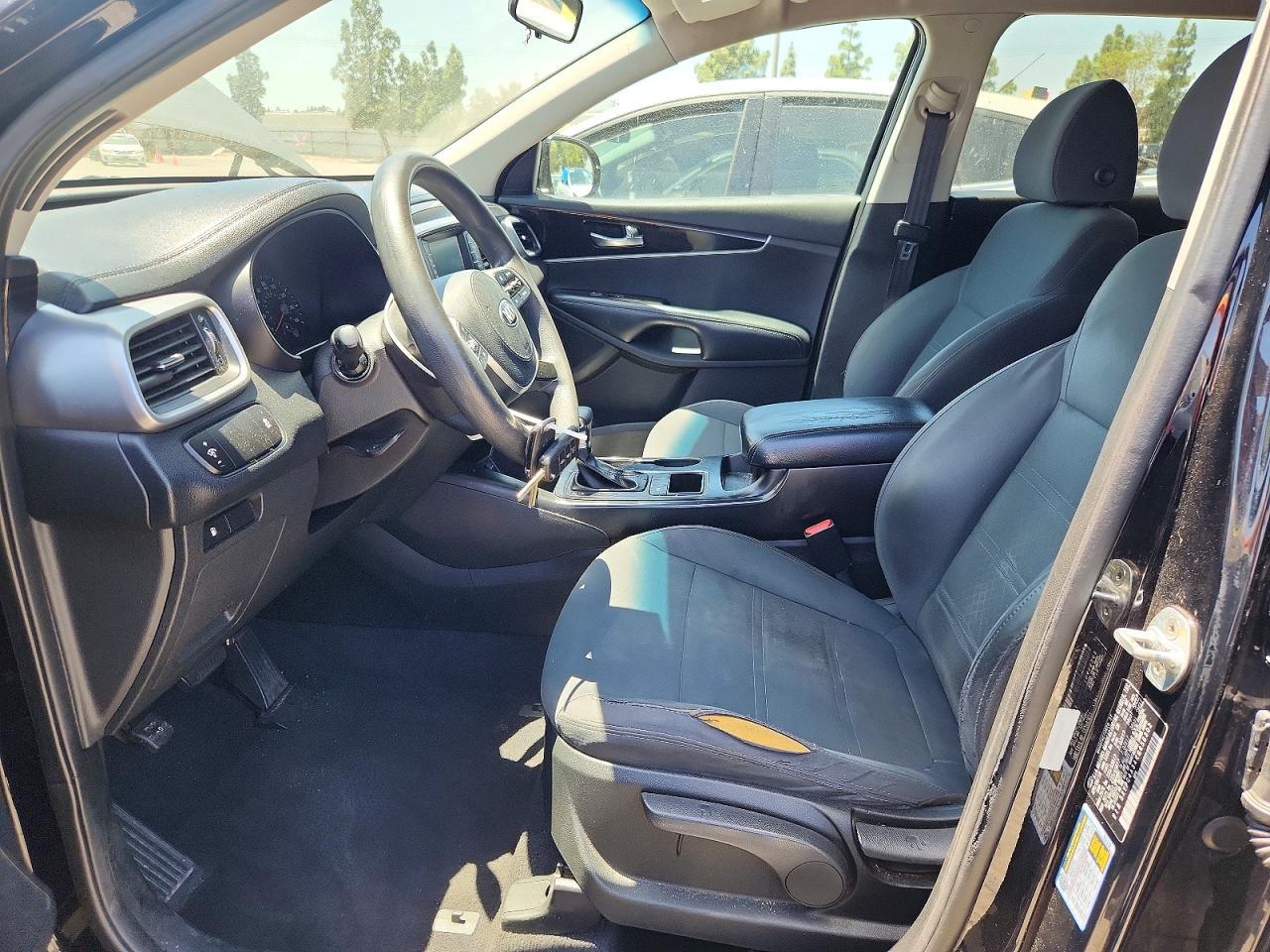 2019 KIA SORENTO