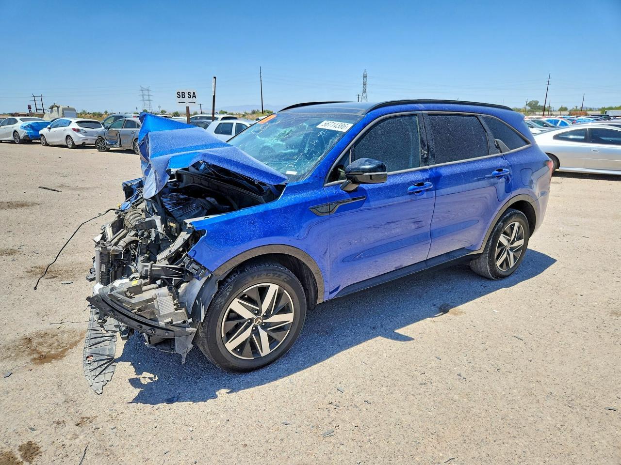 2021 KIA SORENTO
