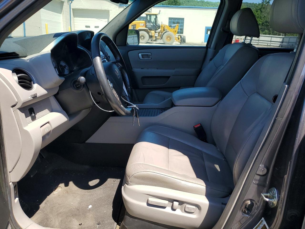 2014 HONDA PILOT