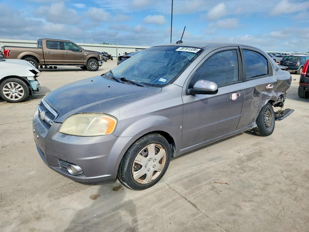 2009 CHEVROLET Aveo