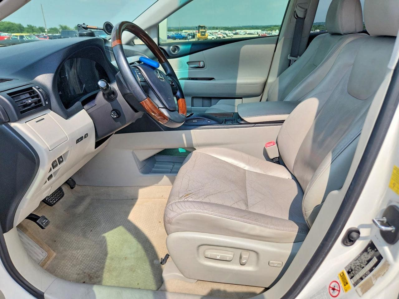 2010 LEXUS RX 350