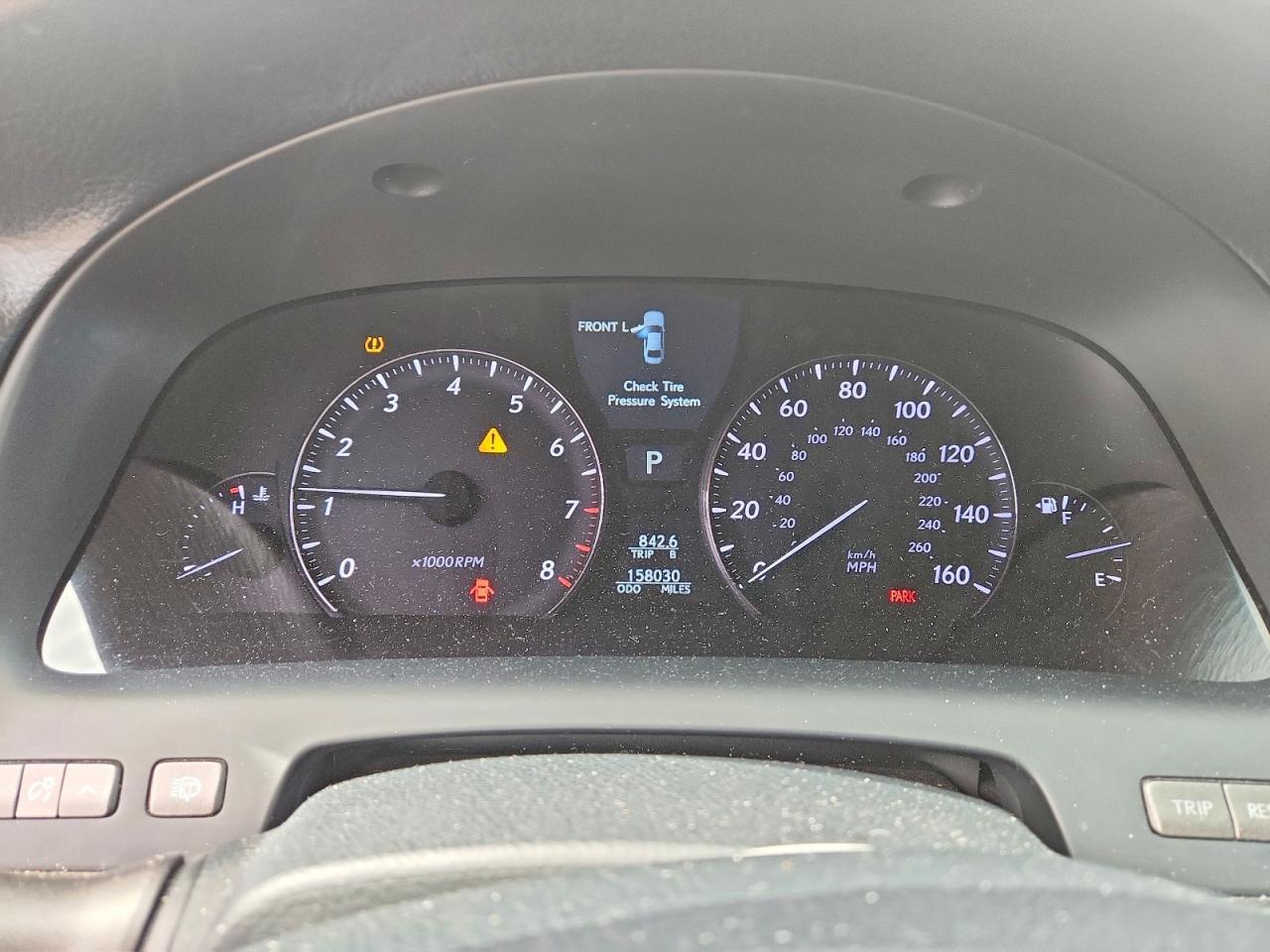 2007 LEXUS LS 460