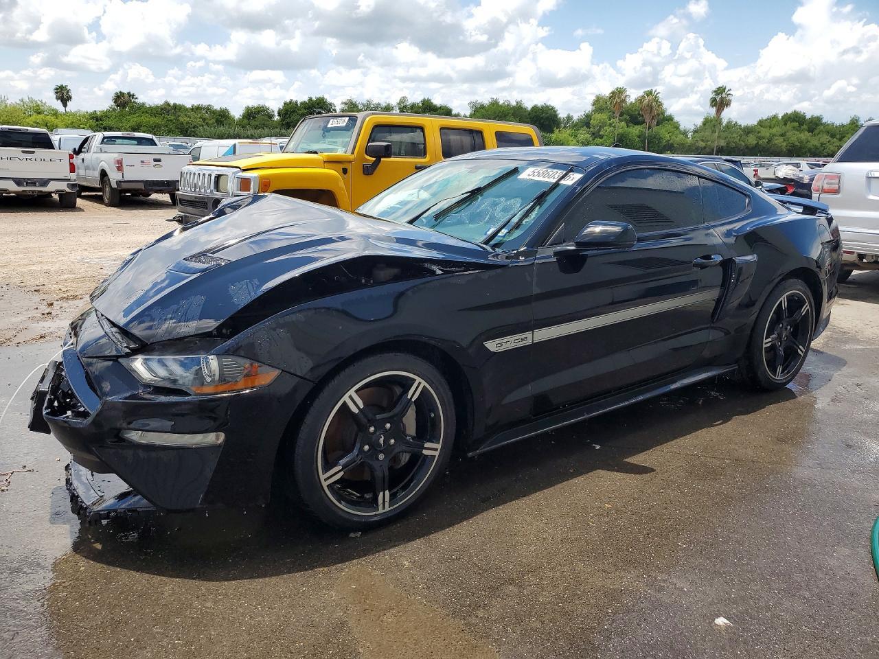 2020 FORD MUSTANG