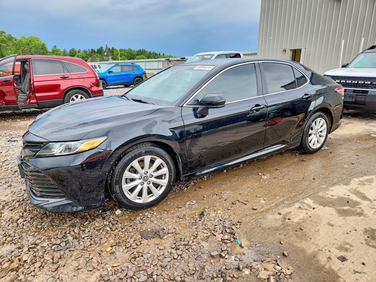 2019 TOYOTA CAMRY