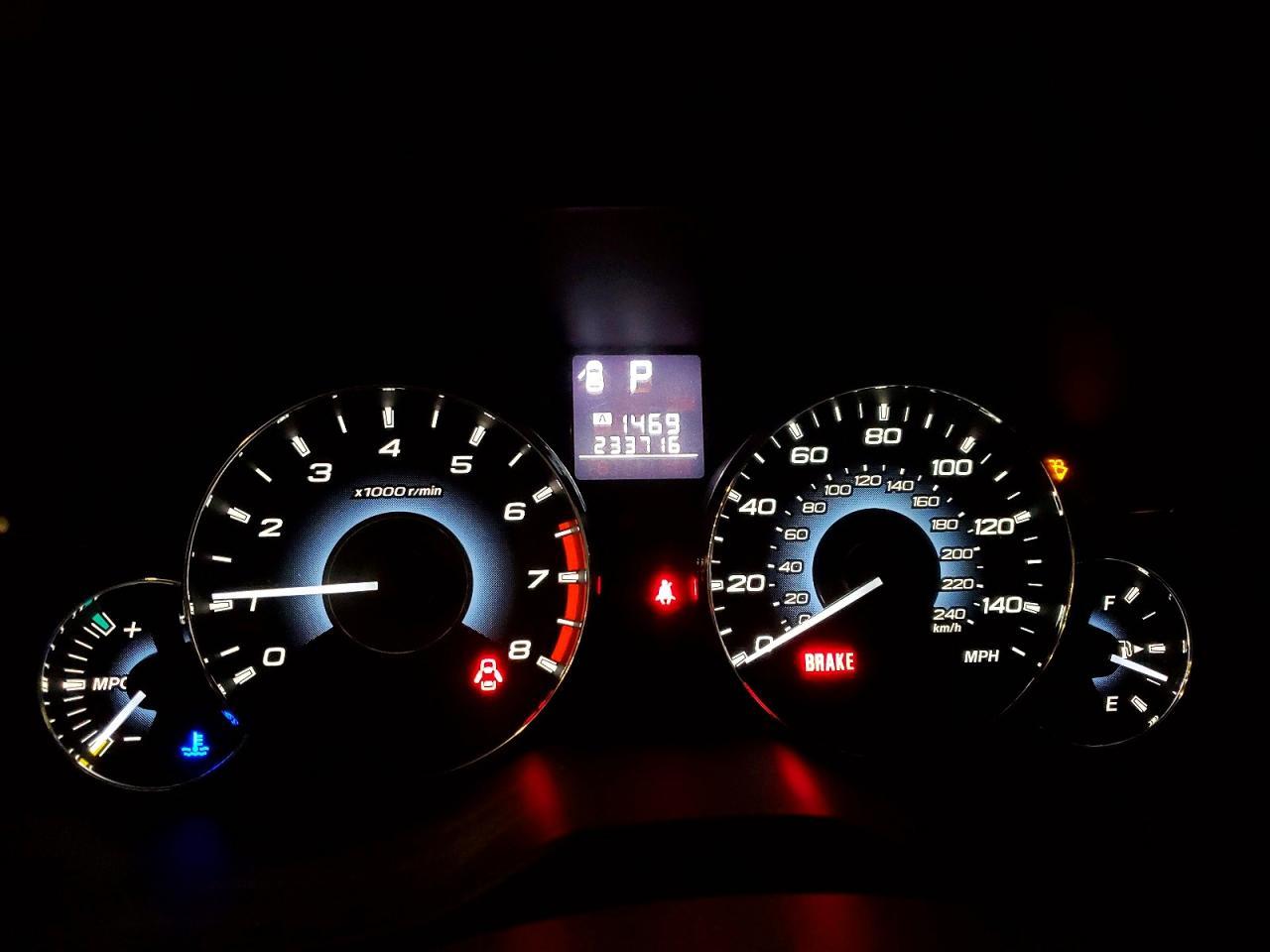 2010 SUBARU Outback