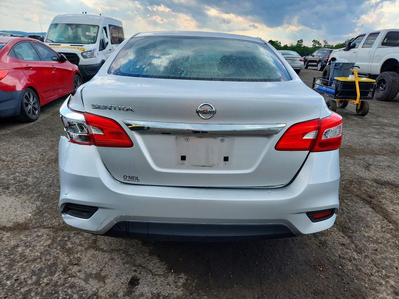 2018 NISSAN SENTRA