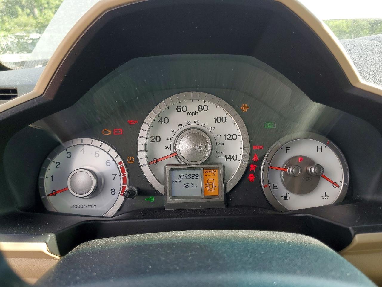 2011 HONDA PILOT