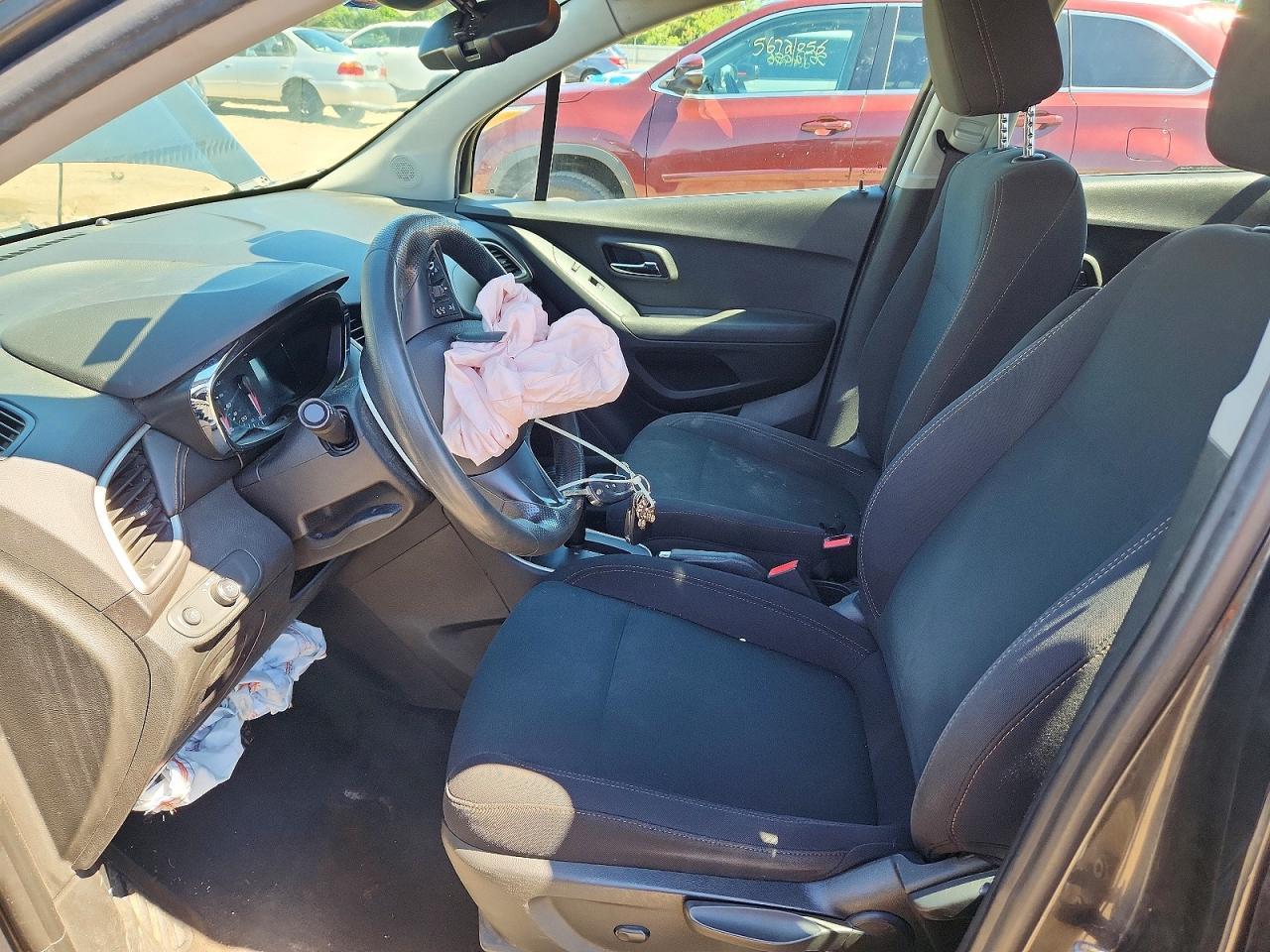 2019 CHEVROLET TRAX