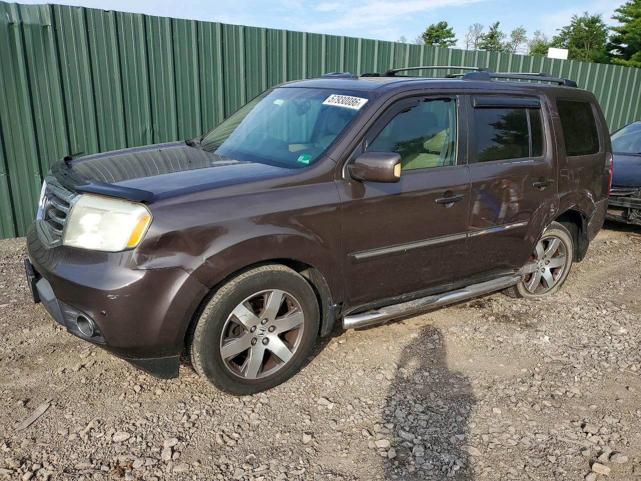 2014 HONDA PILOT