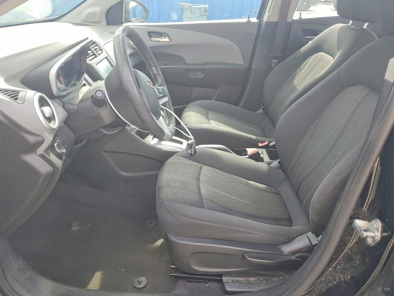 2017 CHEVROLET SONIC