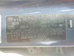2015 KIA FORTE