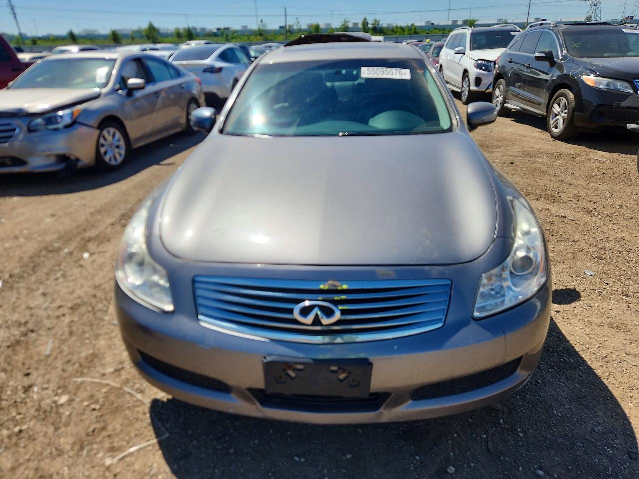 2007 INFINITI G35