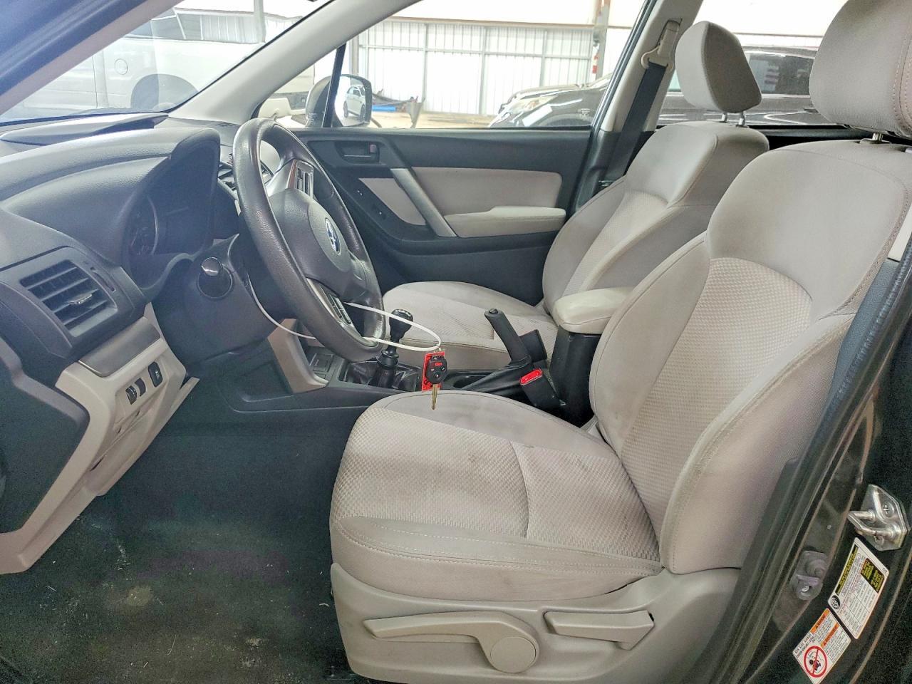 2014 SUBARU FORESTER