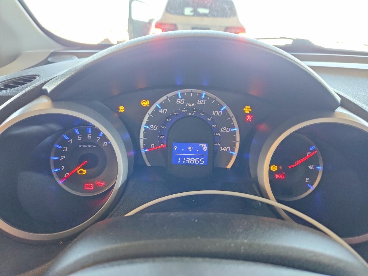 2011 HONDA FIT