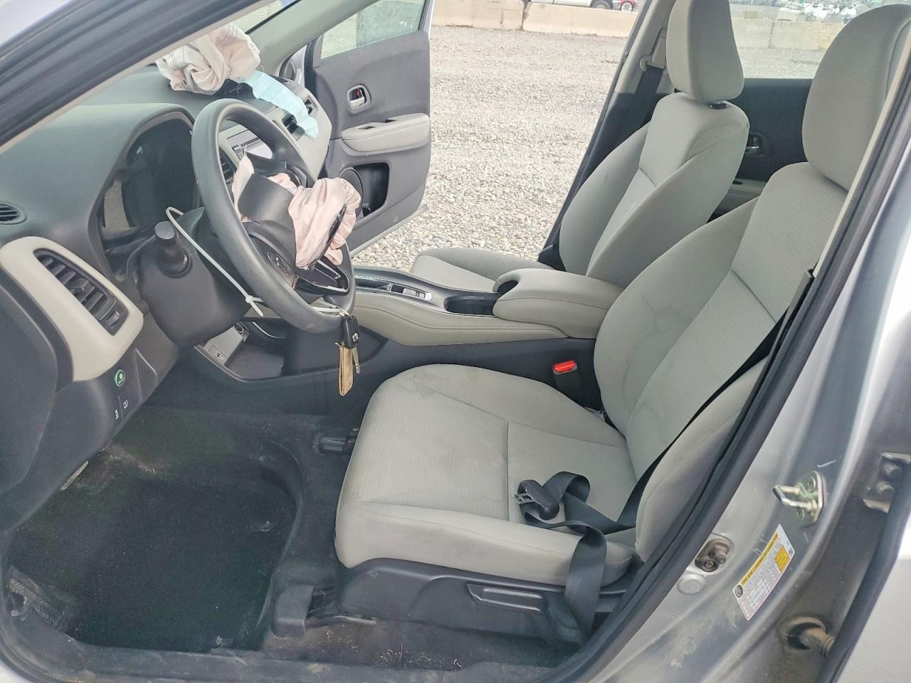 2019 HONDA HR-V