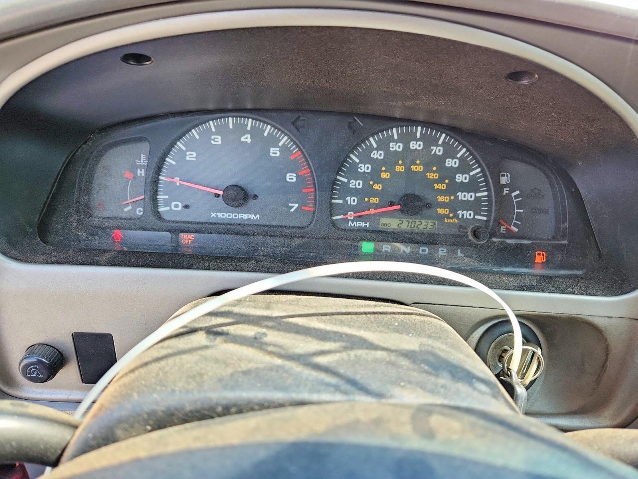 2002 TOYOTA 4Runner