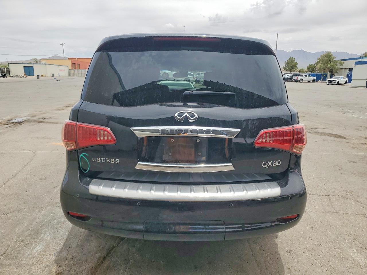 2016 INFINITI QX80