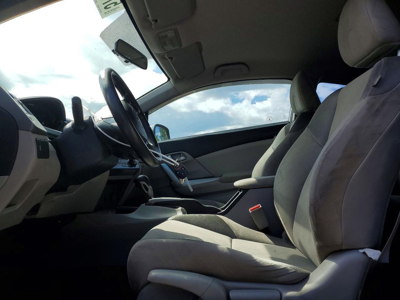 2012 HONDA CIVIC