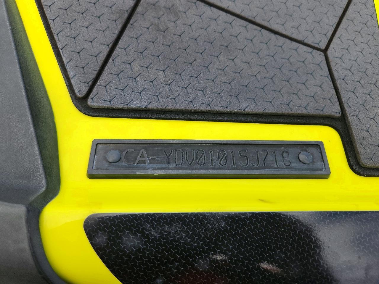 2018 Sea Doo Rxt