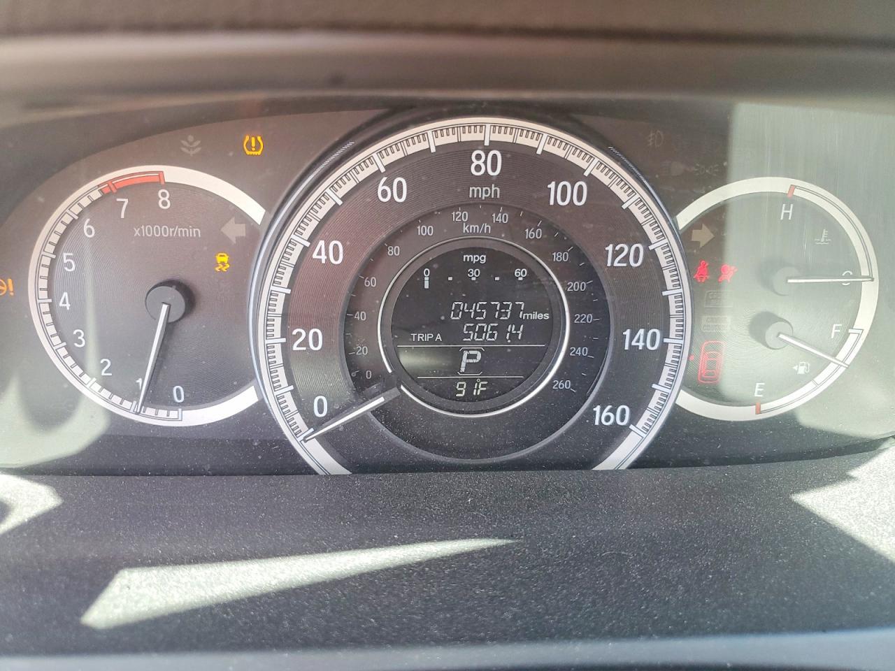 2016 HONDA ACCORD
