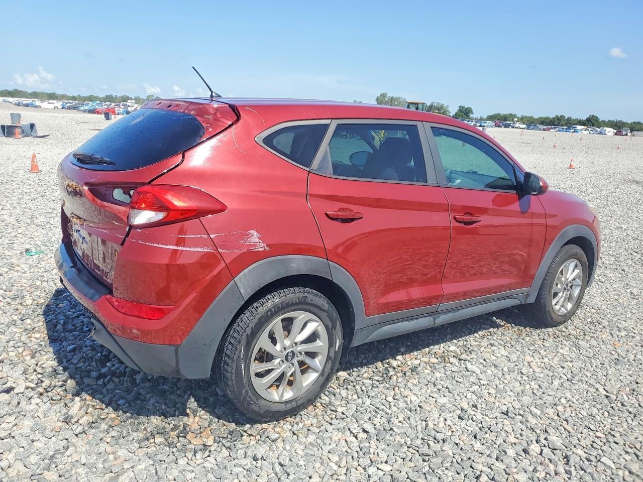 2018 HYUNDAI TUCSON