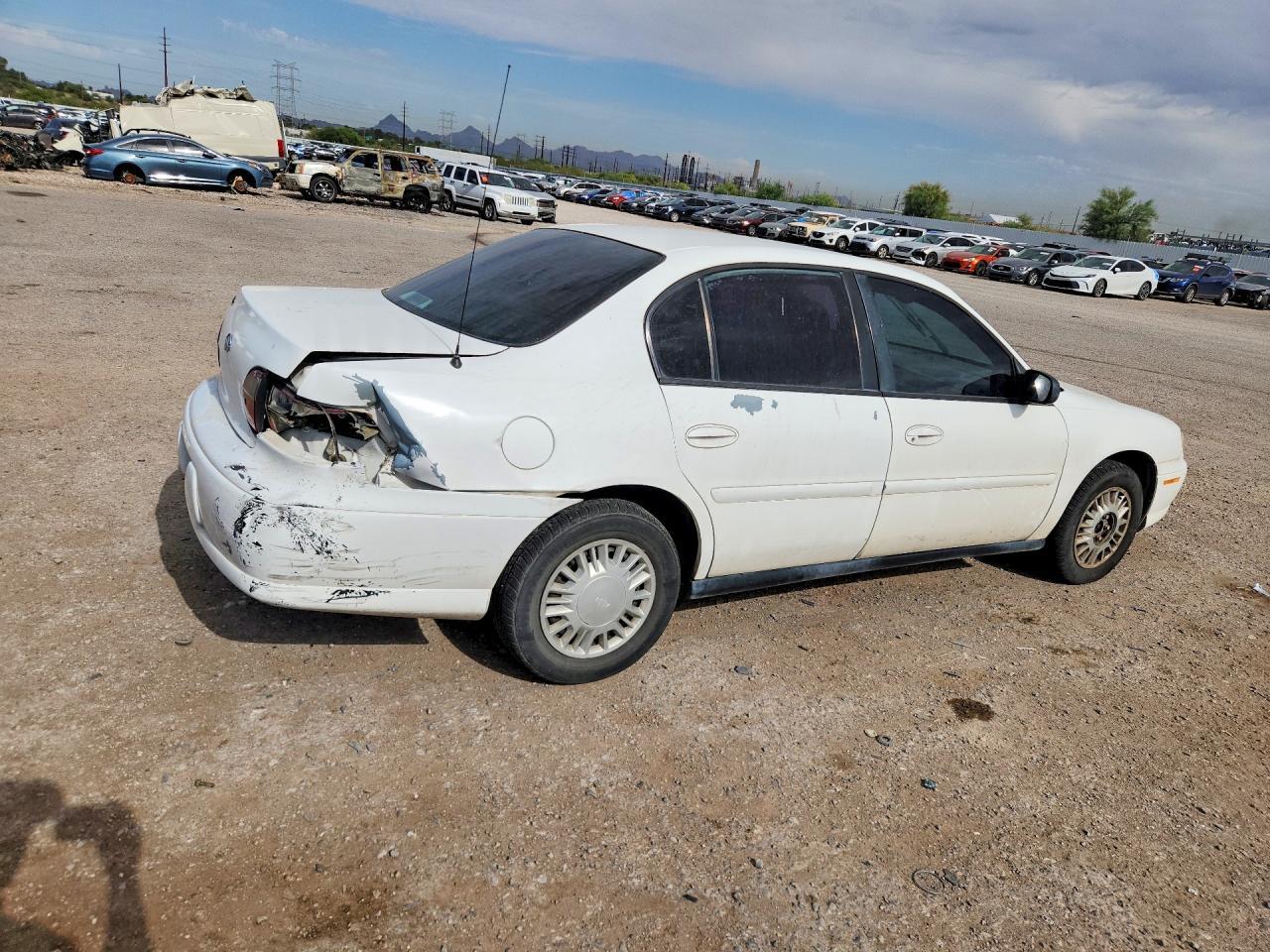 2001 CHEVROLET MALIBU
