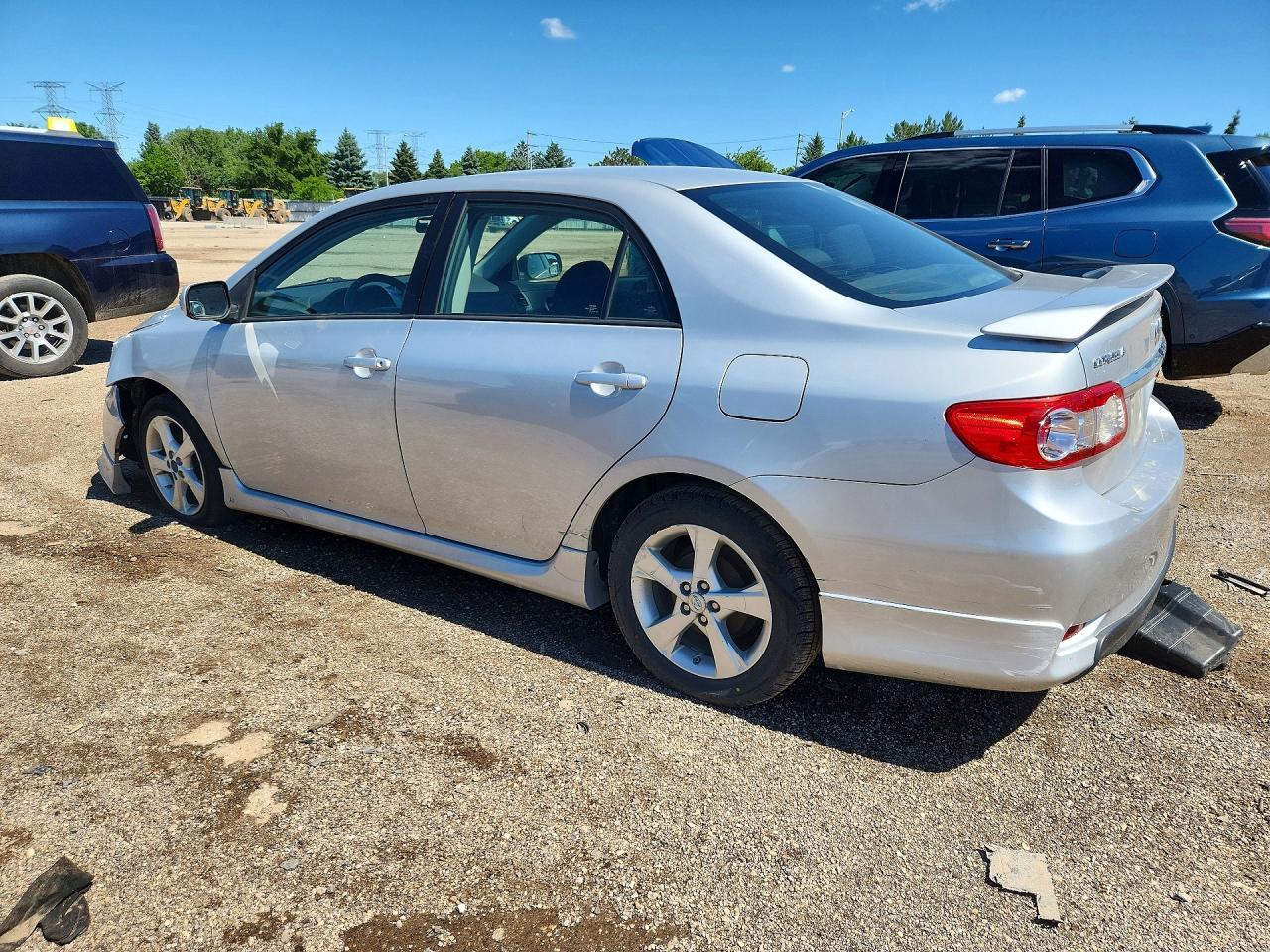 2013 TOYOTA COROLLA