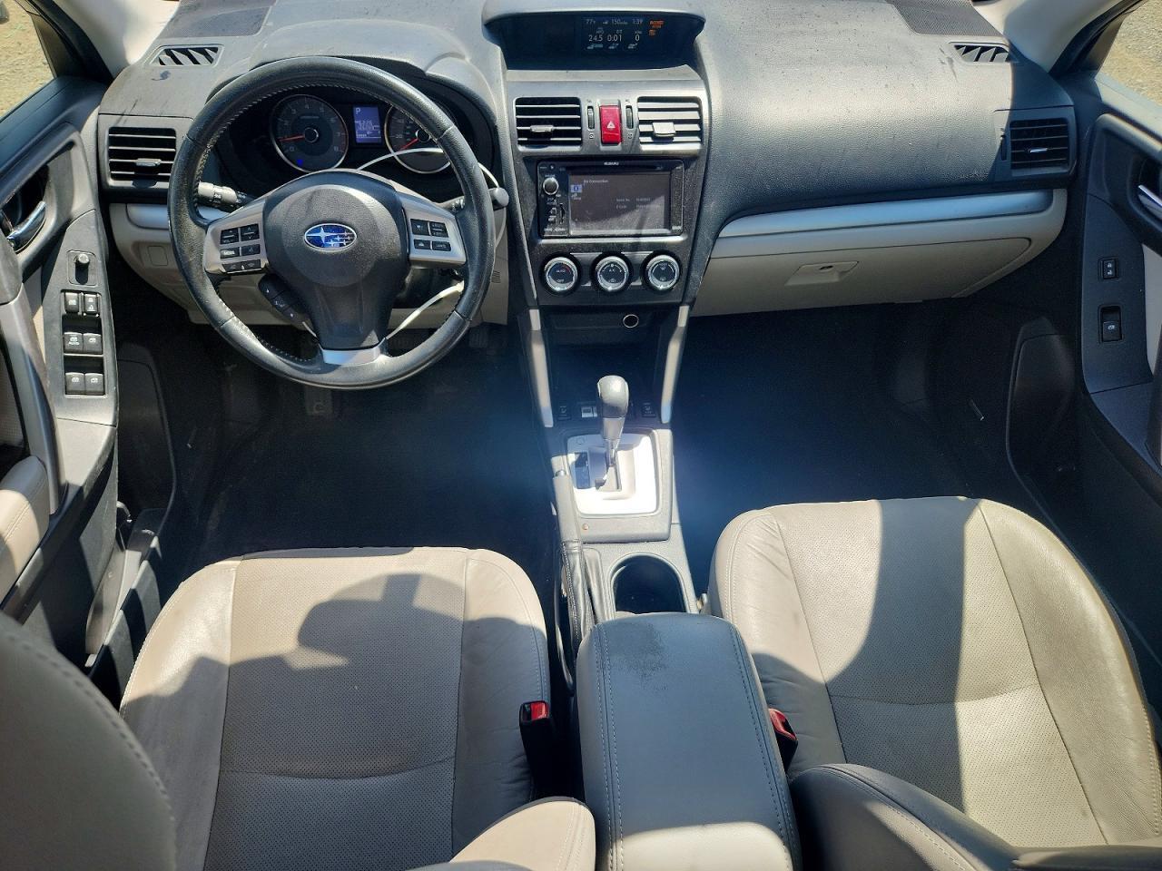2015 SUBARU FORESTER