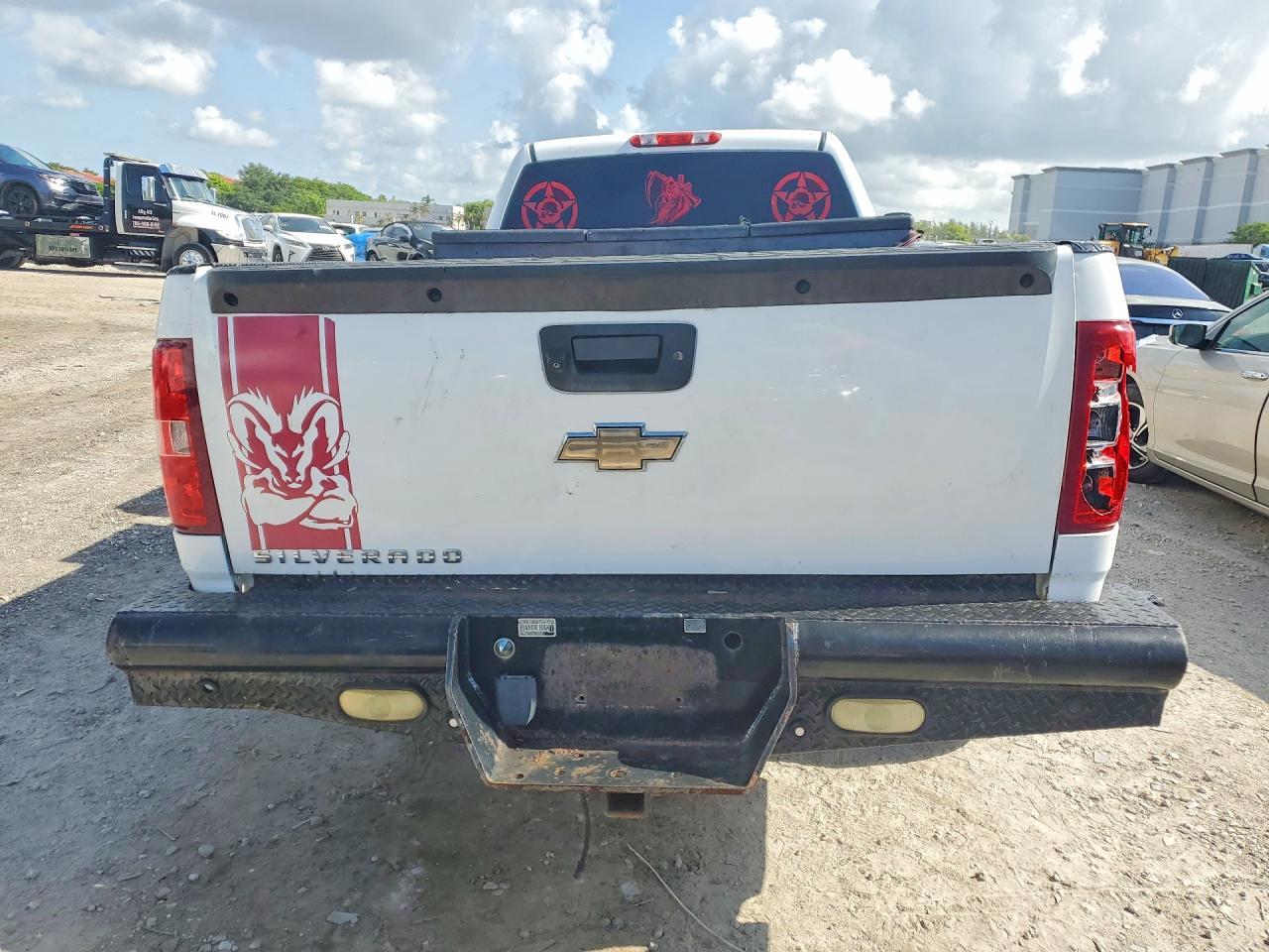 2012 CHEVROLET Silverado 2500