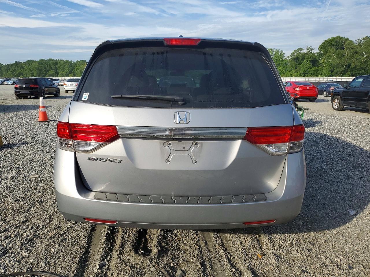 2017 HONDA ODYSSEY