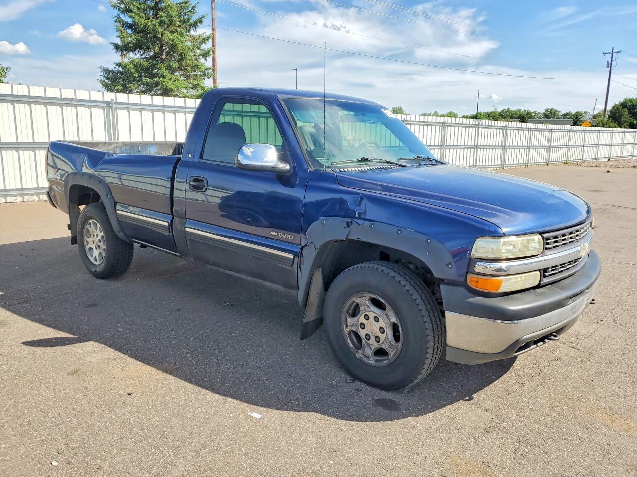2002 CHEVROLET Silverado